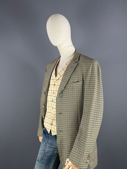 ARNYS -homme - Veste costume en laine pied...