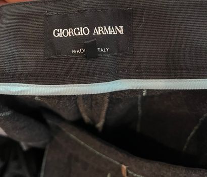 GIORGIO ARMANI - Collection automne hiver...