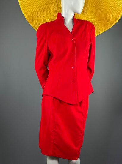 THIERRY MUGLER ACTIV - Vers 1990 - Skirt...