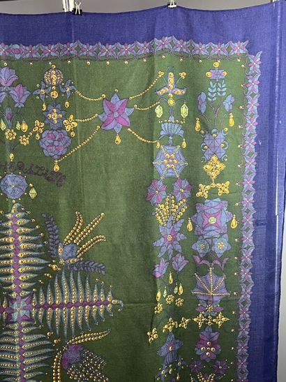 HERMÈS Paris - Châle SHÉHÉRAZADE - Henri...