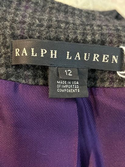 RALPH LAUREN - Veste et gilet.

L'ensemble...