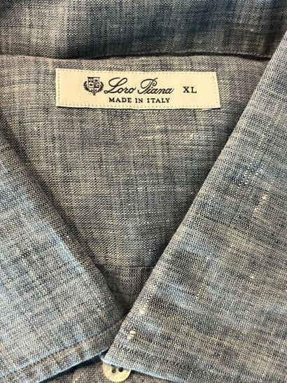 LORO PIANA - Chemise ANDRE

Le modèle est...