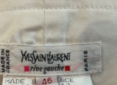 YVES SAINT LAURENT Rive Gauche - Top and...
