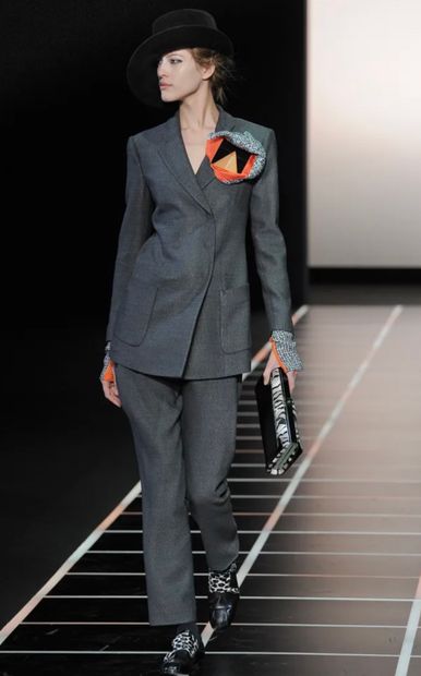 GIORGIO ARMANI - Collection automne hiver...