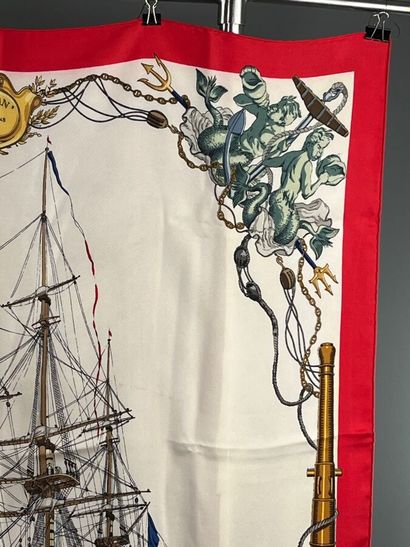 HERMÈS Paris - Carré L'Océan - Philippe Ledoux...