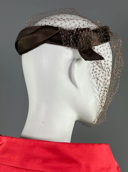 JEANNE LANVIN Castillo - Couture veil hat....