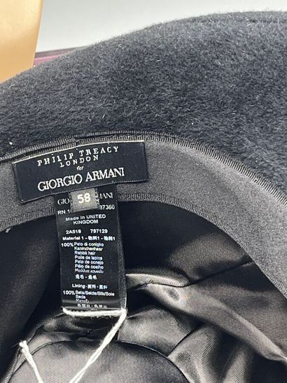 GIORGIO ARMANI par Philip Treacy - Collection...