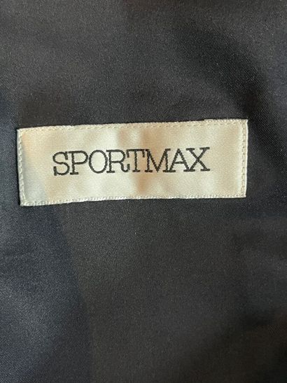 SPORTMAX - Ensemble tailleur pantalon - Années...