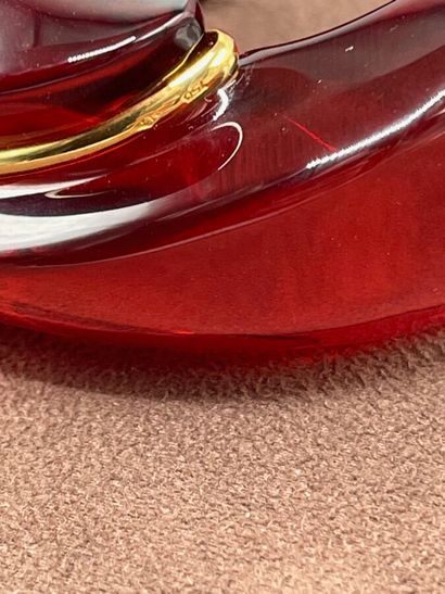 BACCARAT - Bracelet COQUILLAGE. Milieu des...