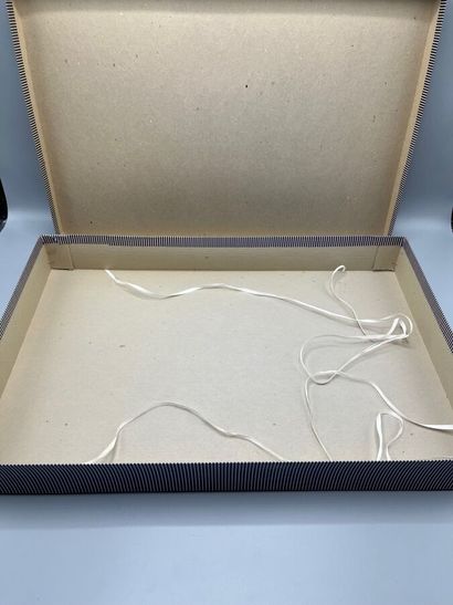 JEANNE LANVIN Castillo - Set of three boxes...