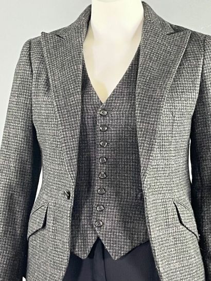 RALPH LAUREN - Veste et gilet.

L'ensemble...