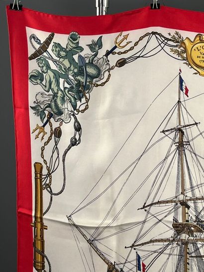 HERMÈS Paris - Carré L'Océan - Philippe Ledoux...