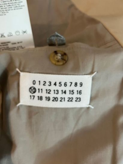MARTIN MARGIELA - Veste

Le modèle est taillé...