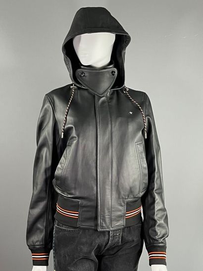 DIOR homme - Veste en cuir - Env. taille...