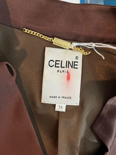 CELINE Paris - Jacket circa 1990.

Cut from...