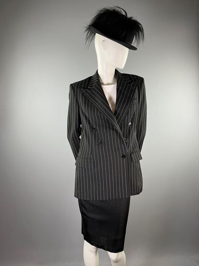 RALPH par Ralph Lauren - veste croisée SAFFORD...