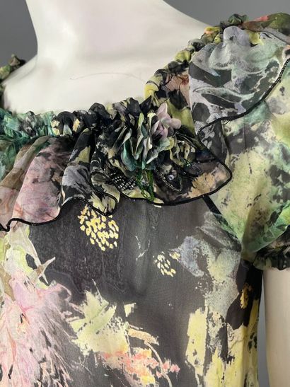 BLUMARINE - Robe d'été.

Modèle taillé dans...