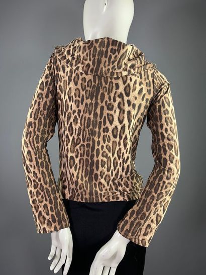 BLUMARINE - Twin set + top.

- L'ensemble...