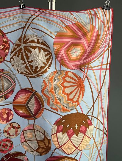 HERMÈS Paris - Carré de soie - L'art du Temari...