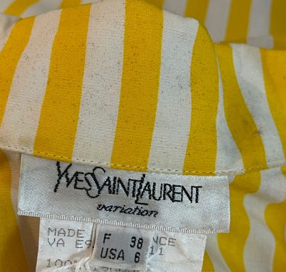 YVES SAINT LAURENT Variation - Summer 1994...