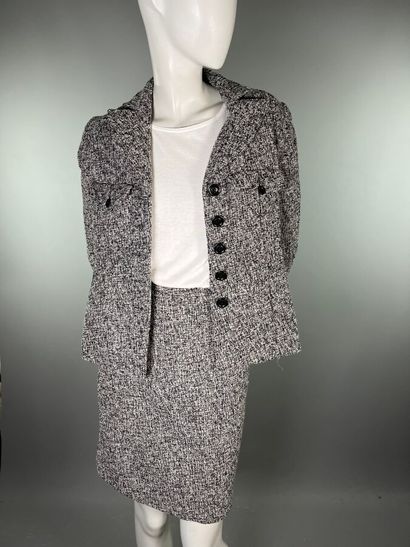 SONIA RYKIEL Mottled skirt suit - Approx....