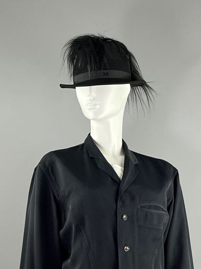 YOHJI YAMAMOTO - long black jacket - T M

Cut...