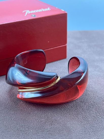 BACCARAT - Bracelet COQUILLAGE. Milieu des...
