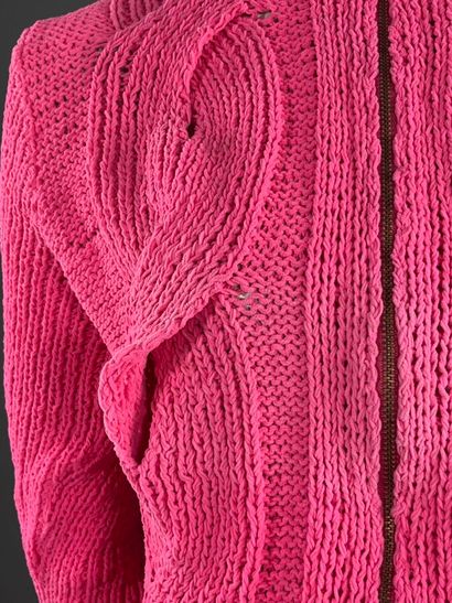 VERSACE Jeans Couture - Pink sweater.

Made...