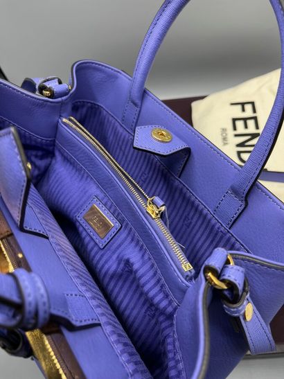 FENDI - 2 DAYS handbag.

Model here in lilac-purple...