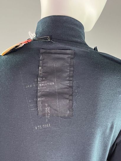JEAN PAUL GAULTIER Jean's - Black top - 90's...
