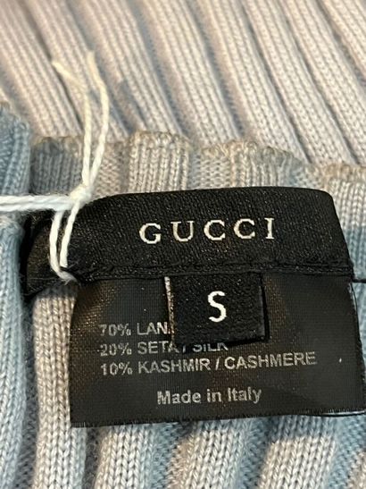 GUCCI - Glacier blue tights sweater - Size...