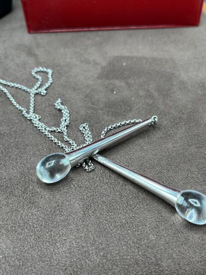 BACCARAT - Collier TENTATION

Le modèle est...