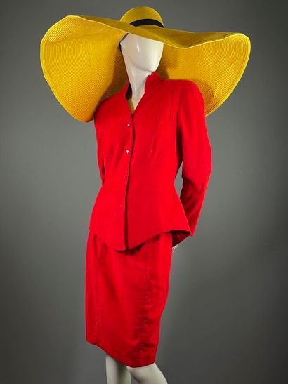 THIERRY MUGLER ACTIV - Vers 1990 - Skirt...