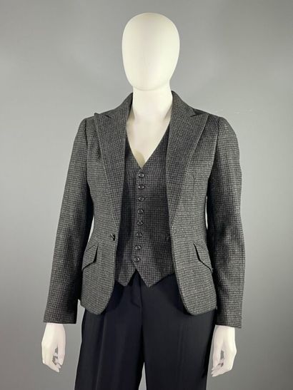RALPH LAUREN - Veste et gilet.

L'ensemble...
