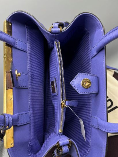 FENDI - 2 DAYS handbag.

Model here in lilac-purple...