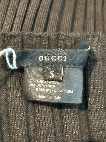 GUCCI - Brown tights sweater - Size S

Coarse-ribbed...
