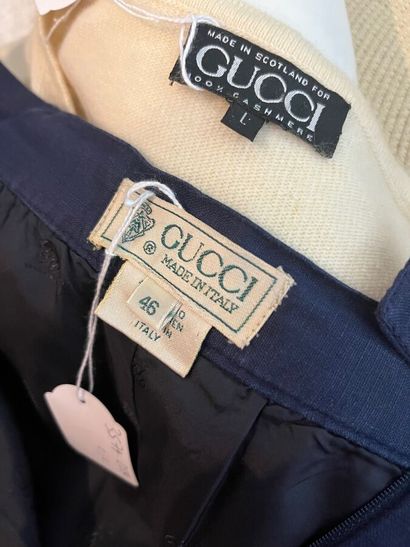 GUCCI - Top with pants.

-The top is made...