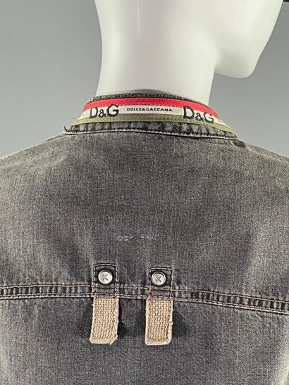 DOLCE & GABBANA - Veste denim homme - Taille...