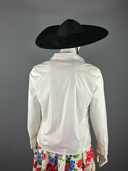 JIL SANDER - Blouse.

Cut from a white polyamide...