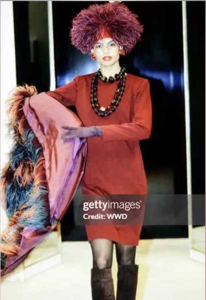 YVES SAINT LAURENT Rive-Gauche - Winter 1997...