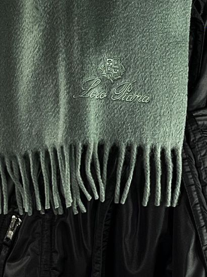 LORO PIANA - Écharpe pour homme.

Le modèle...