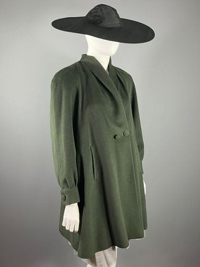 EMMANUELLE KHANH Paris - Coat

Green wool-cashmere...
