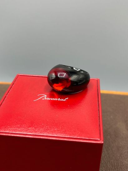 BACCARAT - Bague TANGO

Modèle classique...