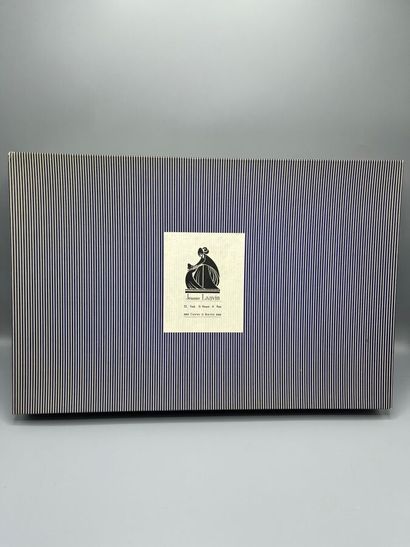 JEANNE LANVIN Castillo - Set of three boxes...