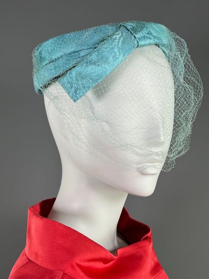 JEANNE LANVIN Castillo - Couture veil hat....