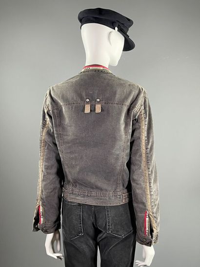 DOLCE & GABBANA - Veste denim homme - Taille...