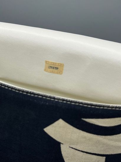CHANEL - Sac cabas en toile 