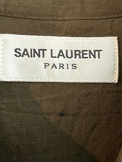SAINT LAURENT - Collection 2019 - Chemise...