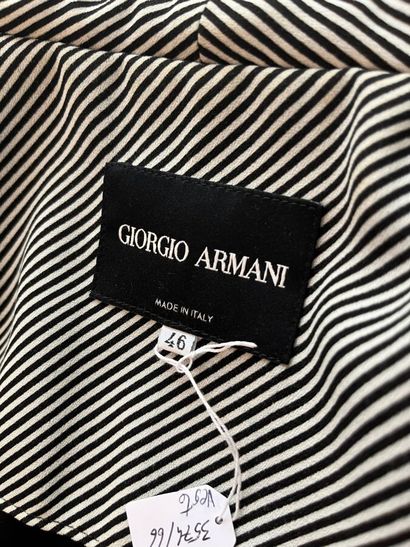 GIORGIO ARMANI - Collection 2007 - veste....