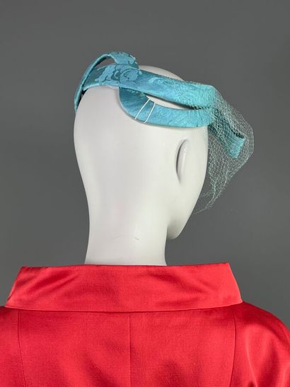 JEANNE LANVIN Castillo - Couture veil hat....